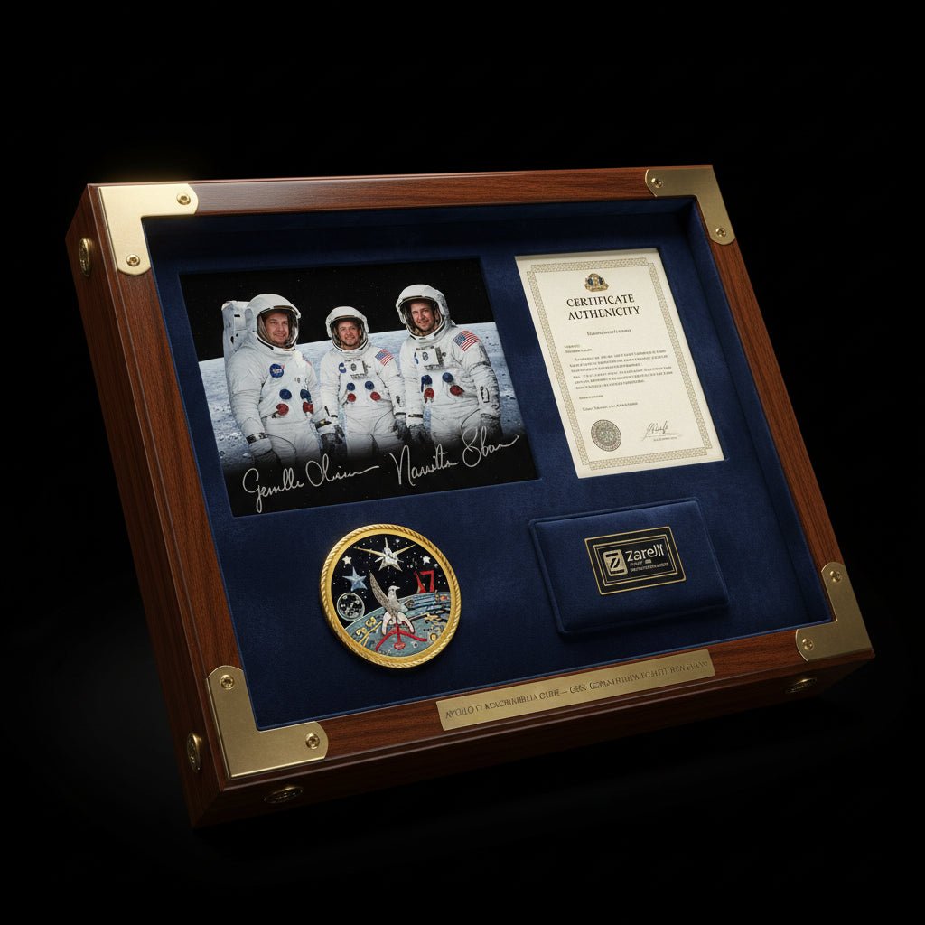 Apollo 17 Memorabilia Guide — Gene Cernan, Harrison Schmitt, Ron Evans - Gauntlet Gallery