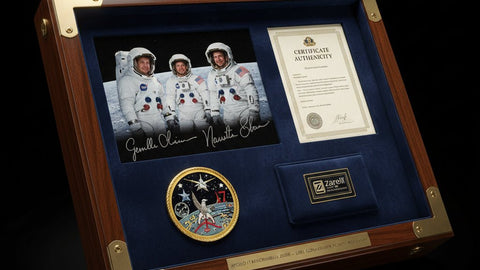 Apollo 17 Memorabilia Guide — Gene Cernan, Harrison Schmitt, Ron Evans