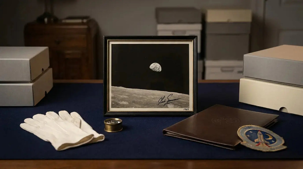 Apollo 8 - May 5, 1969 Signed by Buzz Aldrin: Collector Guide, Rarity & Value - Gauntlet Gallery