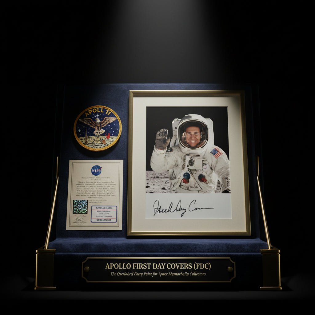Apollo First Day Covers (FDC): The Overlooked Entry Point for Space Memorabilia Collectors - Gauntlet Gallery