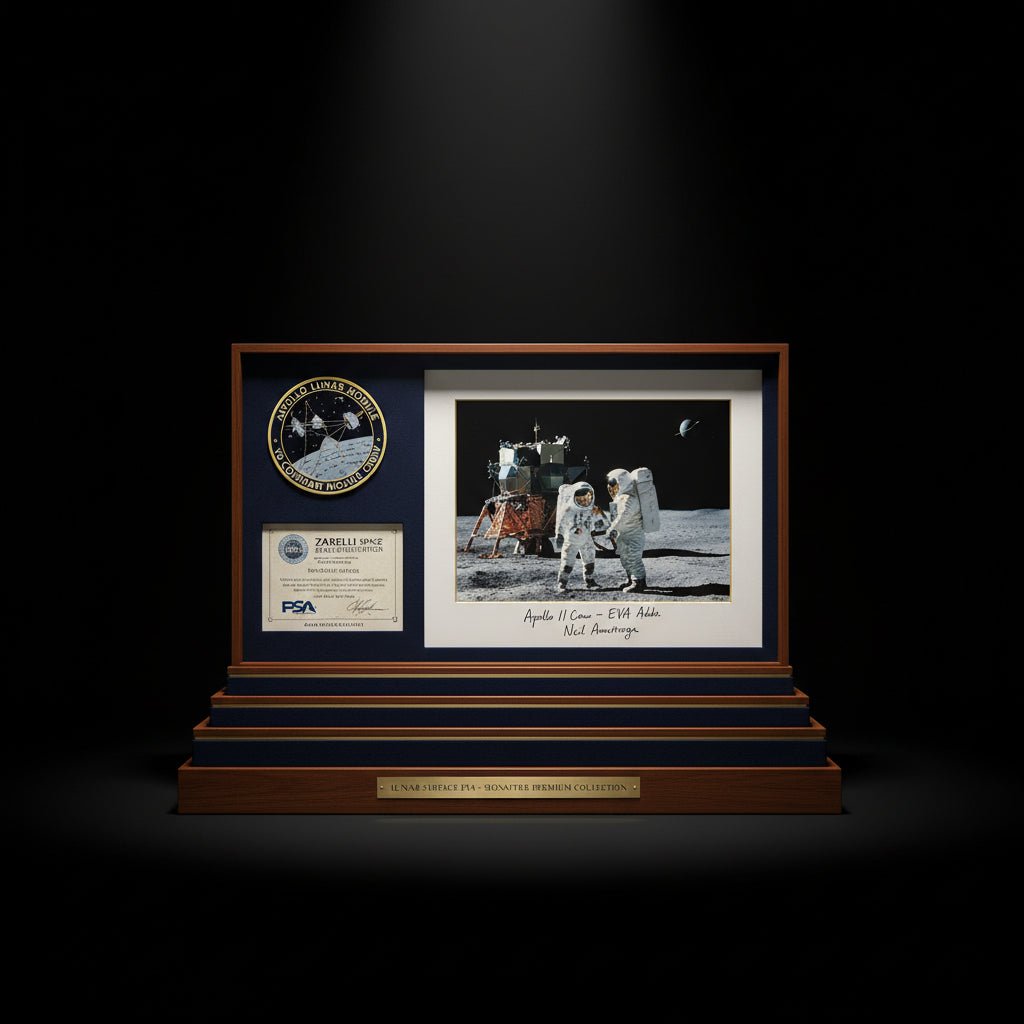 Apollo Lunar Module vs Command Module Crew — Does Lunar Surface EVA Add Signature Premium? - Gauntlet Gallery