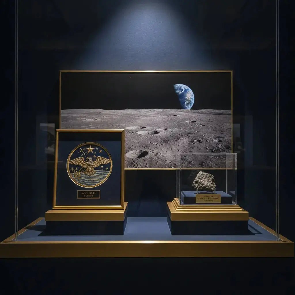 Apollo Lunar Surface Flown Items: The Top Tier of Space Collecting - Gauntlet Gallery