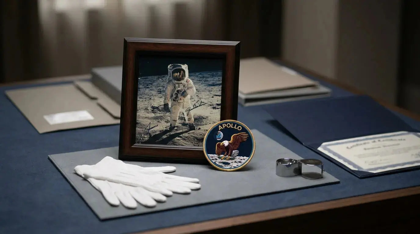 Apollo Memorabilia: RR Auction vs Specialized Gallery — Collector Comparison - Gauntlet Gallery