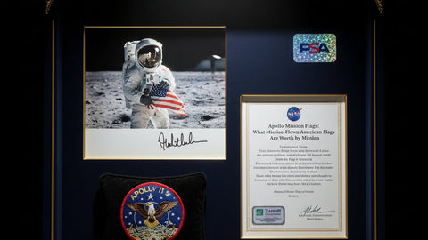 Apollo Mission Flags: What Mission-Flown American Flags Are Worth by Mission