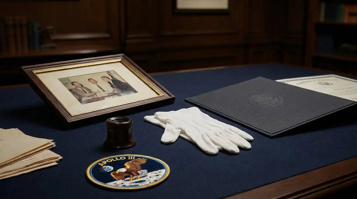 Apollo Mission Flags: What Mission-Flown American Flags Are Worth by Mission - Gauntlet Gallery