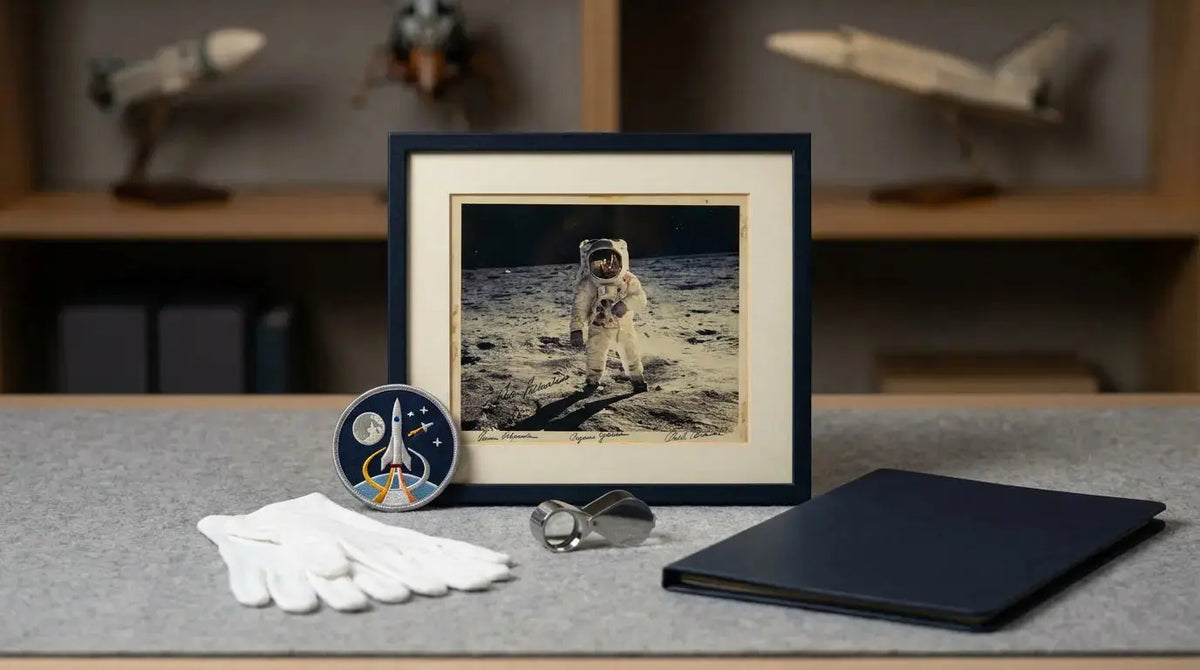 Apollo Program Complete Crew Signature Value Ranking — All 12 Moonwalkers, Who Is Rarest - Gauntlet Gallery