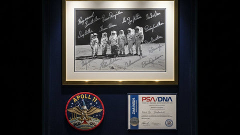 Apollo Program Complete Crew Signature Value Ranking — All 12 Moonwalkers, Who Is Rarest