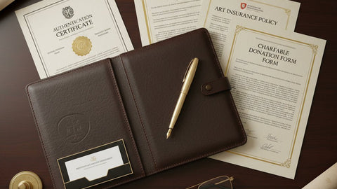 Art as a Tax Strategy: What Collectors Need to Know