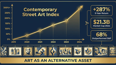 Art as an Investment: 5-Year Performance Data