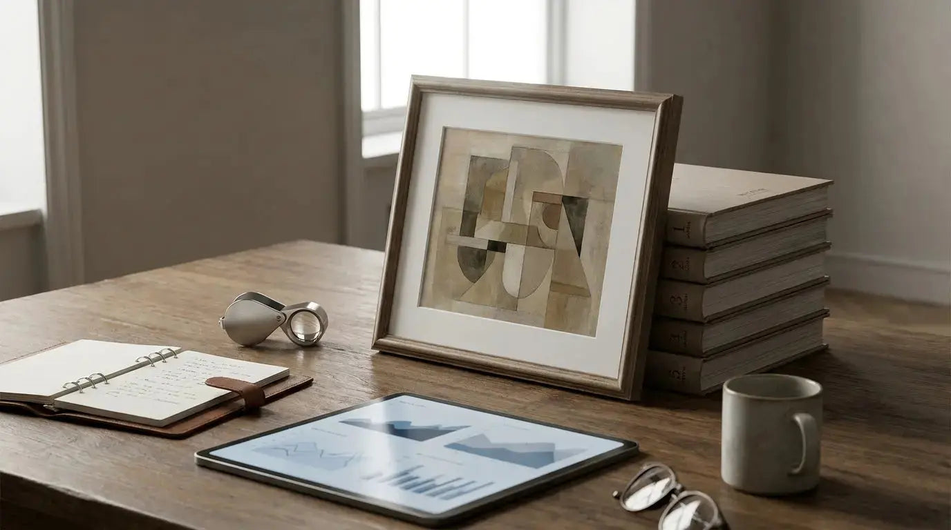 Art as an Investment: 5-Year Performance Data - Gauntlet Gallery