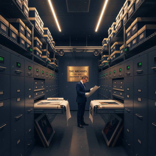 Art Collection Storage and Care: Long-Term Preservation Guide