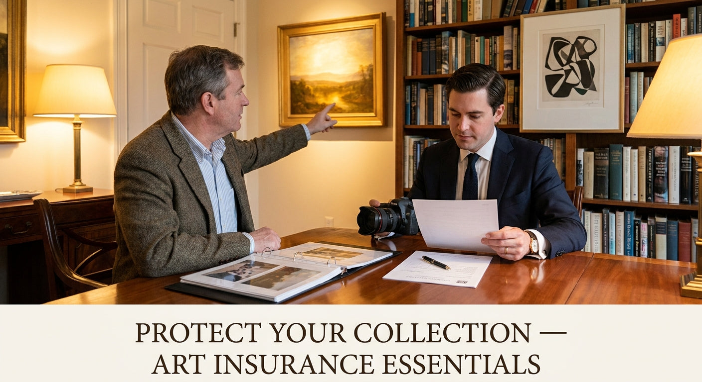 Art Insurance: What Every Collector Needs to Know - Gauntlet Gallery