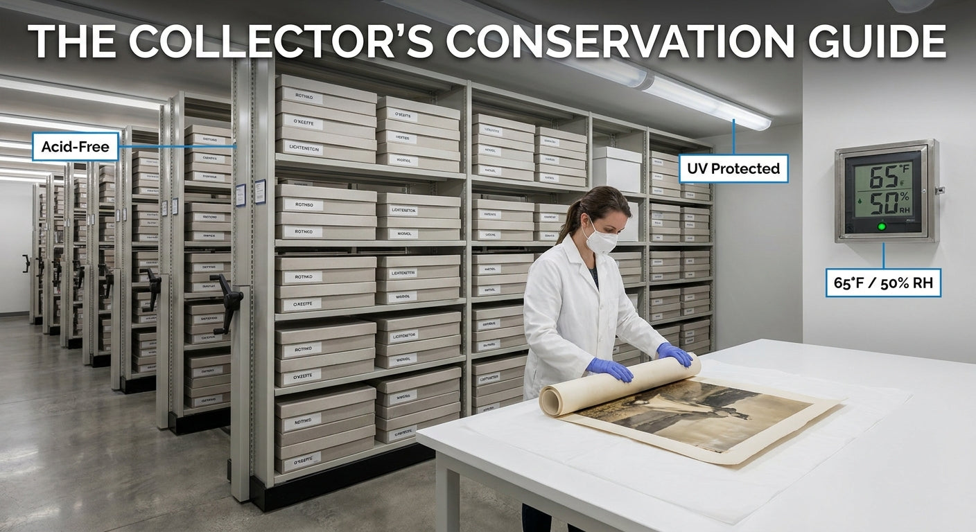 Art Storage and Care: A Collector's Conservation Guide - Gauntlet Gallery