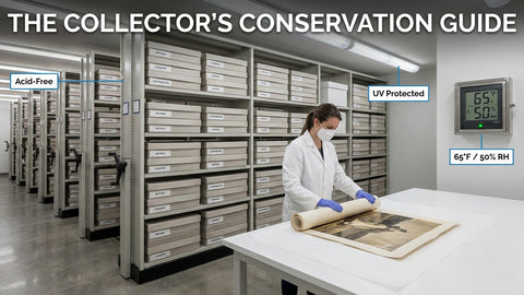 Art Storage and Care: A Collector's Conservation Guide