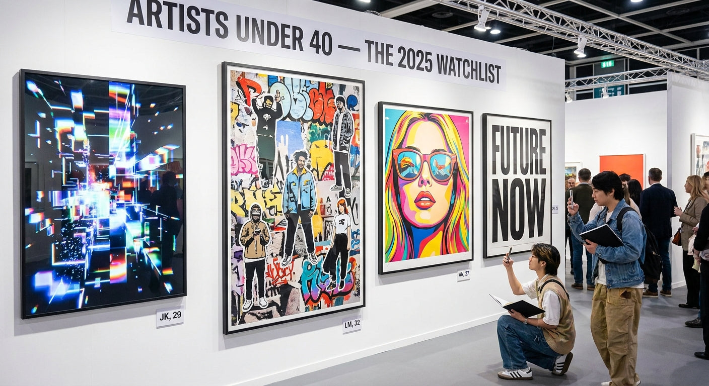 Artists Under 40 Dominating the Market Right Now - Gauntlet Gallery