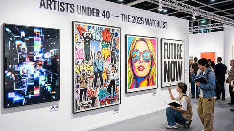Artists Under 40 Dominating the Market Right Now