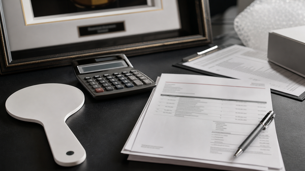 Auction Price vs. Real Price: Why Buyer's Premiums Matter