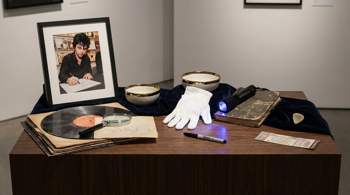 How to Assess a Billy Joe Armstrong Autograph: Evidence, Red Flags and Questions