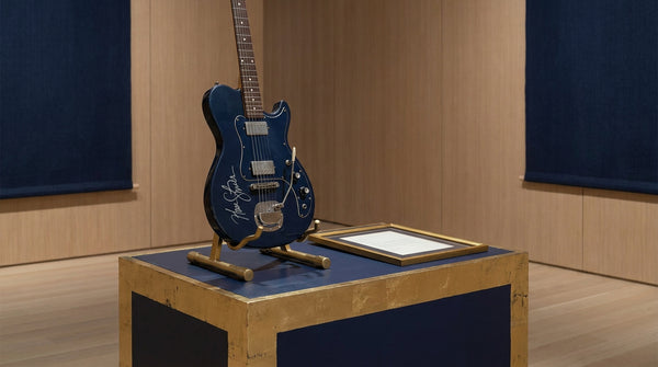 Authenticating a Signed Guitar: Beckett, JSA, PSA & Photo-Matching