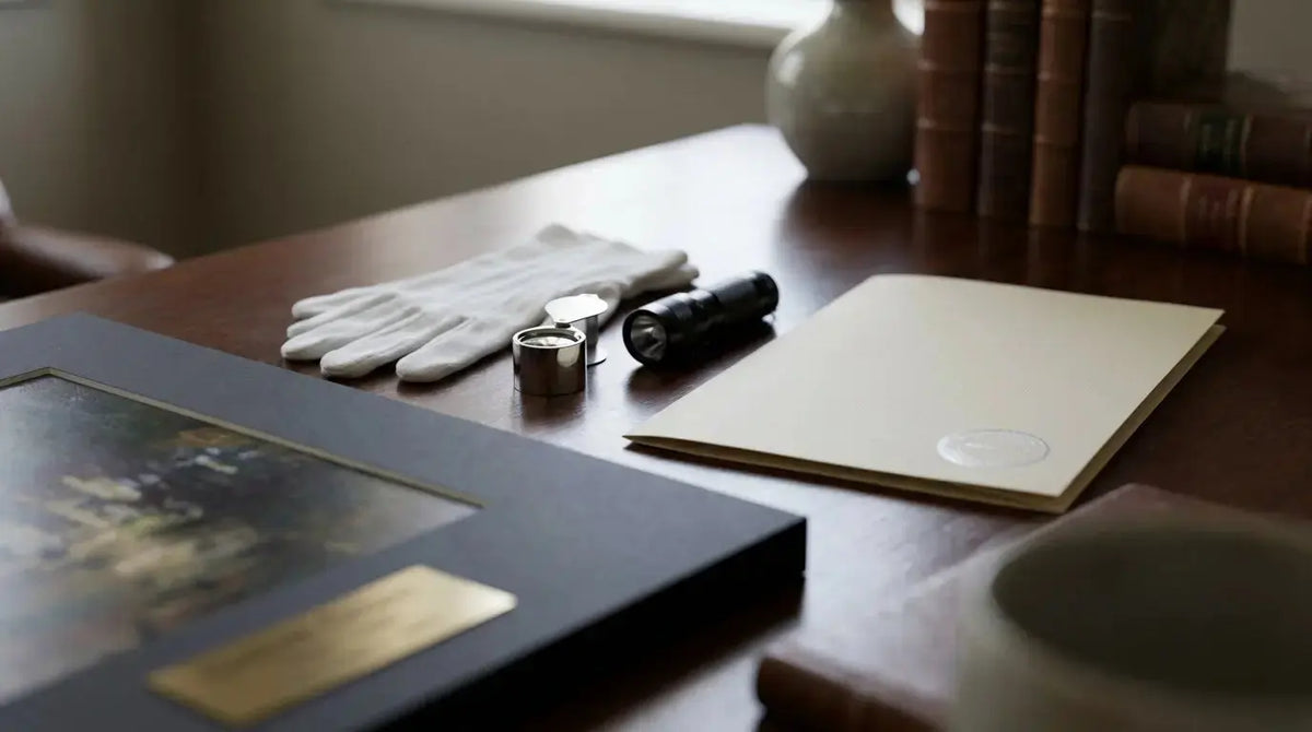 Authentication Before Selling: Why It Affects What You Get - Gauntlet Gallery