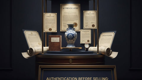 Authentication Before Selling: Why It Affects What You Get