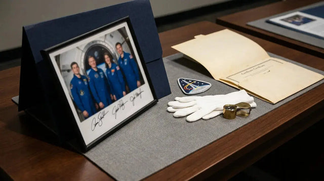 Axiom Space Ax-1 Crew Memorabilia: First Fully Private ISS Mission