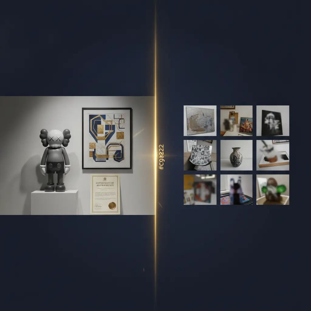 Gauntlet Gallery vs. eBay: Where Should You Buy Authenticated Art & KAWS?