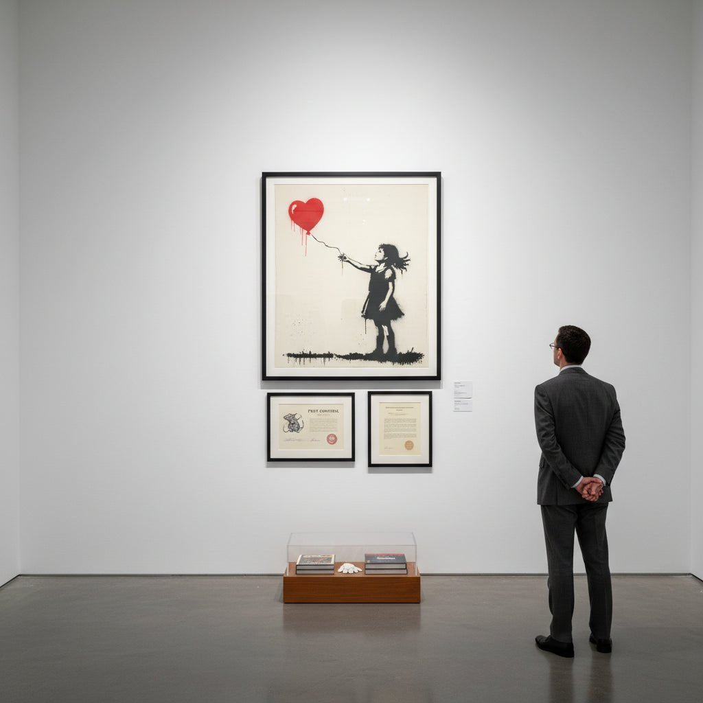 Banksy at Auction: A History of Major Sales from Bonhams to Sotheby's - Gauntlet Gallery