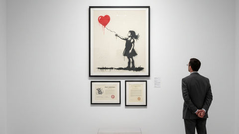Banksy at Auction: A History of Major Sales from Bonhams to Sotheby's