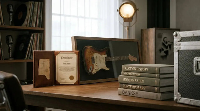 Banksy at Auction: A History of Major Sales from Bonhams to Sotheby's