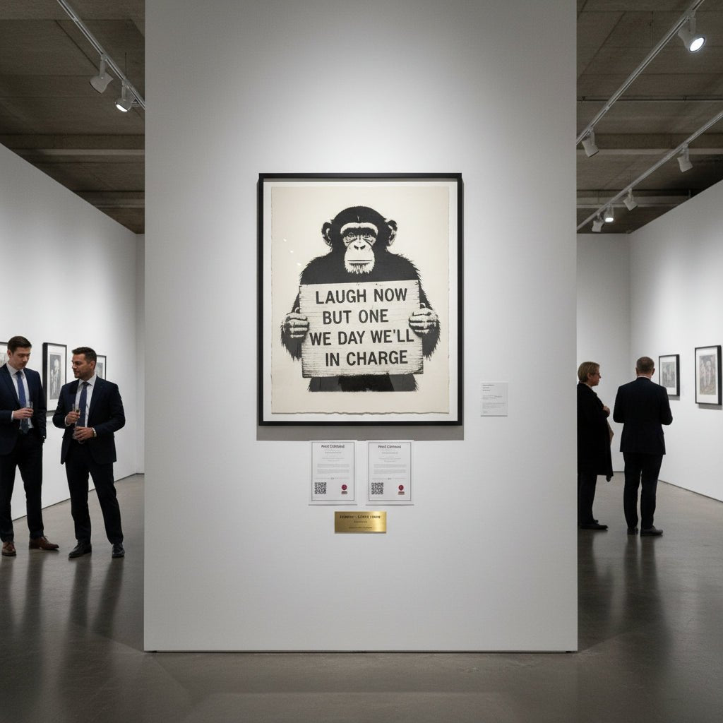 Banksy Flower Thrower — Value by Edition and Print Run - Gauntlet Gallery