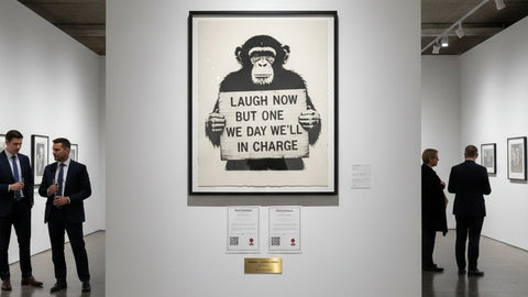 Banksy Flower Thrower — Value by Edition and Print Run
