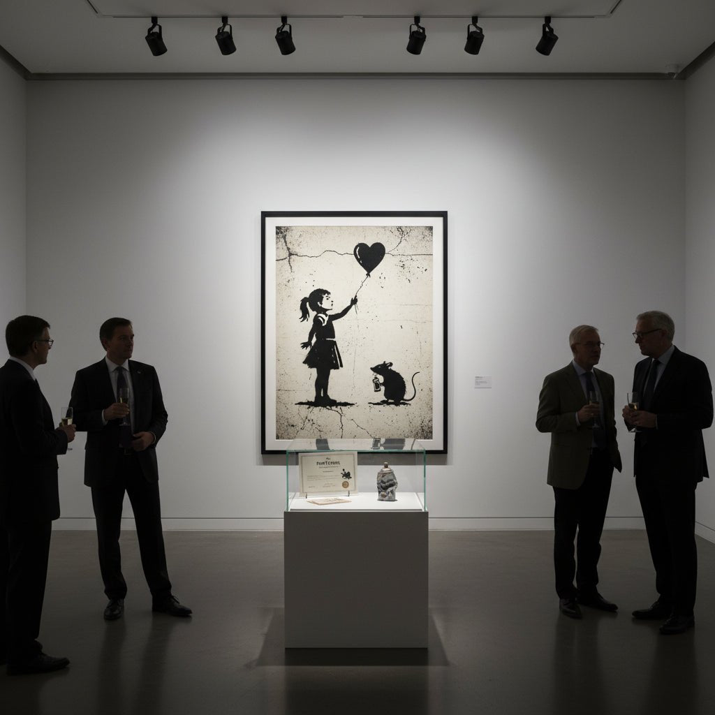 Banksy GDP Editions: What They Are and Why They Matter for Authentication - Gauntlet Gallery