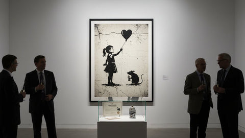 Banksy GDP Editions: What They Are and Why They Matter for Authentication