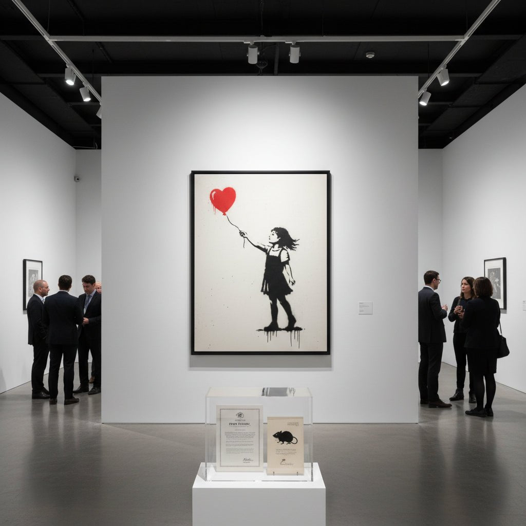 Banksy Girl with Balloon — Authentication, Editions, and Value Guide 2026 - Gauntlet Gallery