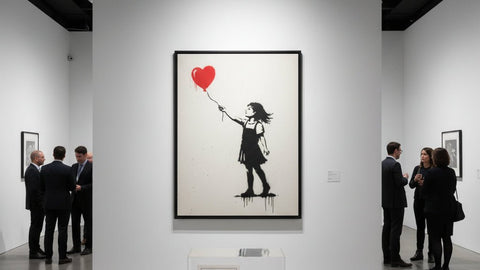 Banksy Girl with Balloon — Authentication, Editions, and Value Guide 2026