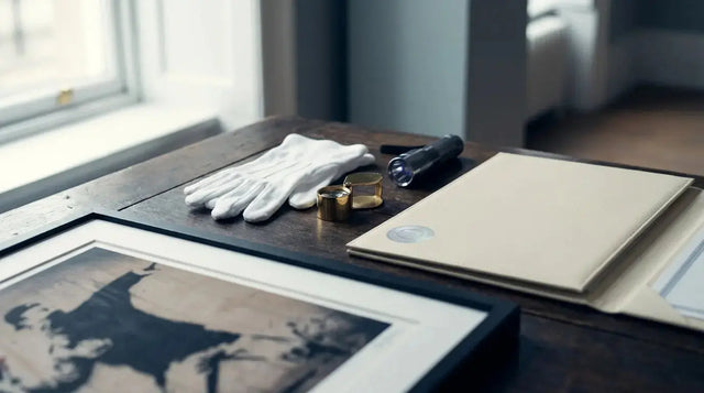 Banksy Print Authentication: Pest Control, Gross Domestic Product, and What Else Matters