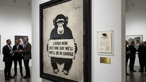 Banksy Print Authentication: Pest Control, Gross Domestic Product, and What Else Matters