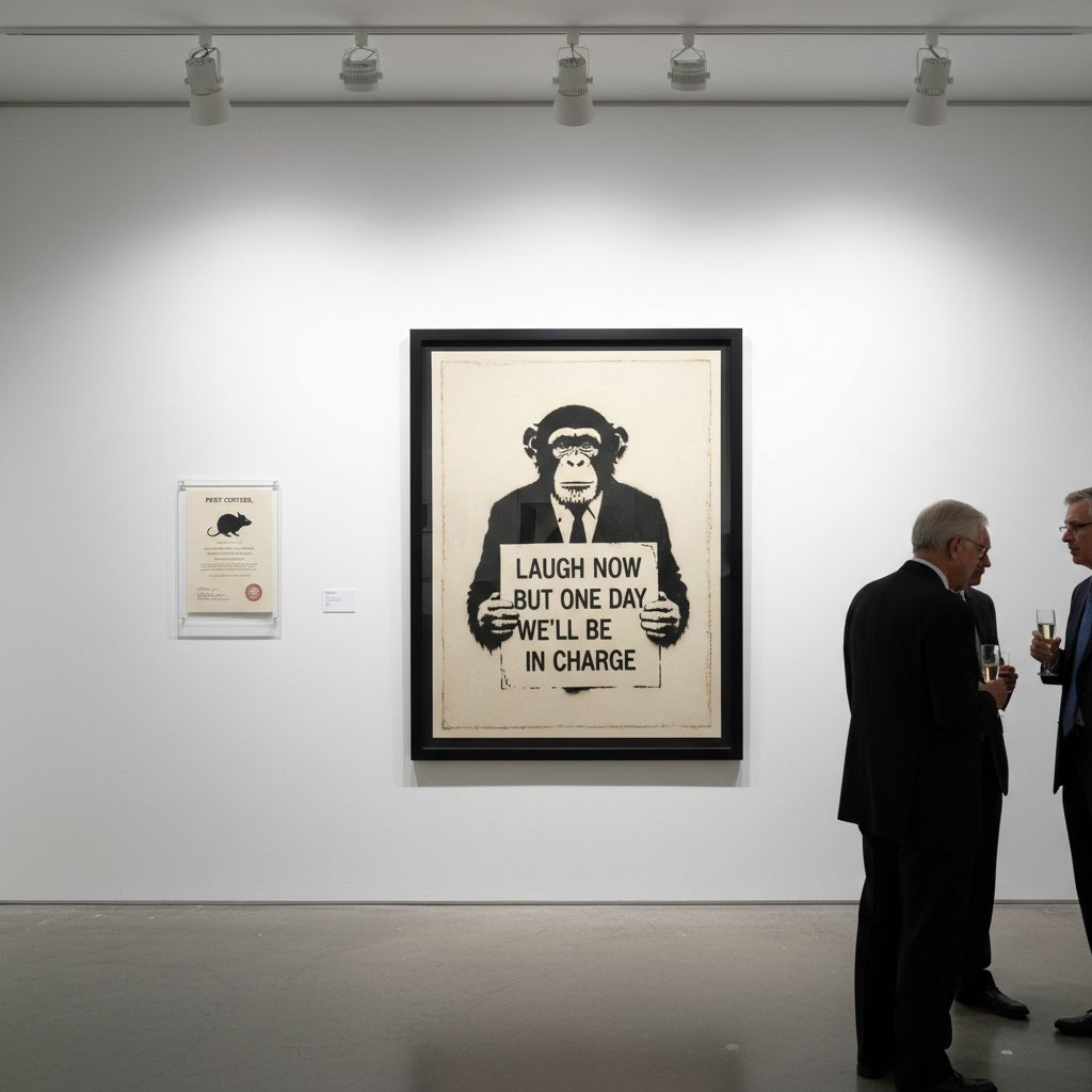 Banksy Rat Prints: Edition Guide and Secondary Market Value - Gauntlet Gallery
