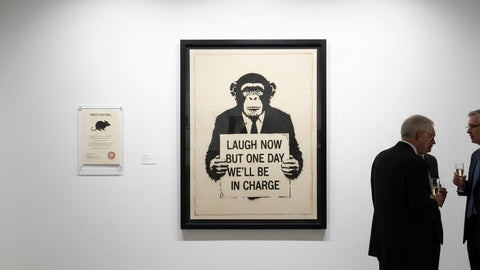 Banksy Rat Prints: Edition Guide and Secondary Market Value