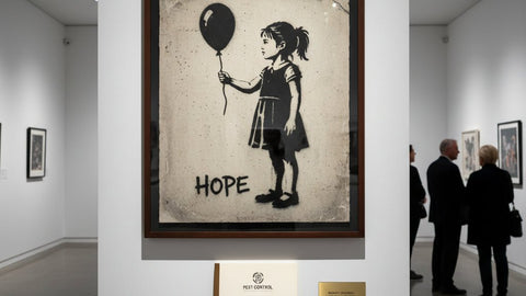 Banksy Screen Print vs Offset Print — Authentication and Value Difference