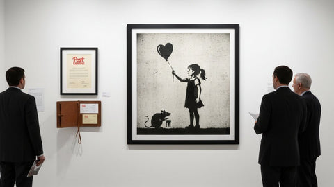 Banksy Unsigned vs Signed Prints — What's the Value Difference?