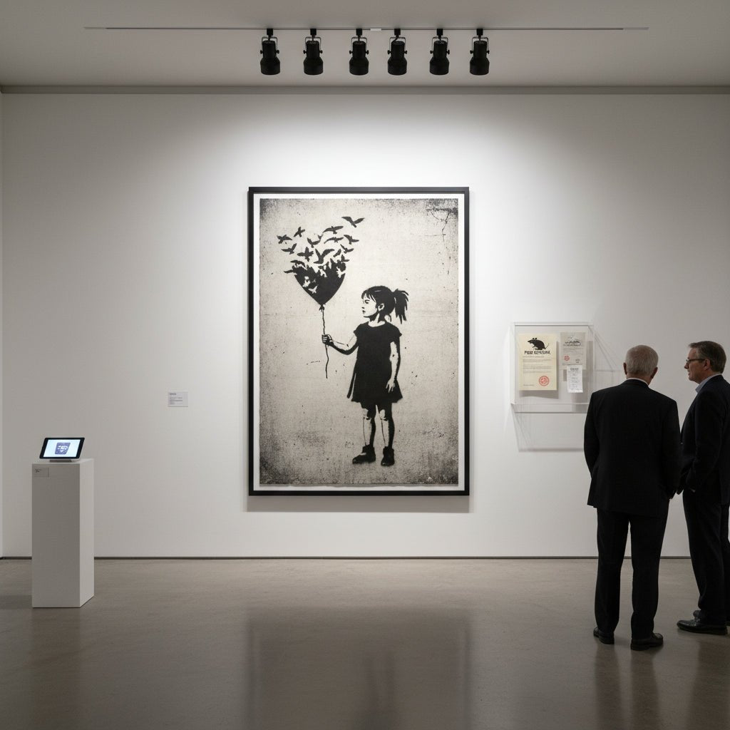 Banksy vs D*Face: Who Holds Value Better? - Gauntlet Gallery