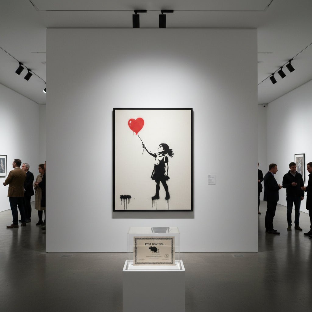 Banksy vs Mr. Brainwash: Resale Value Comparison - Gauntlet Gallery