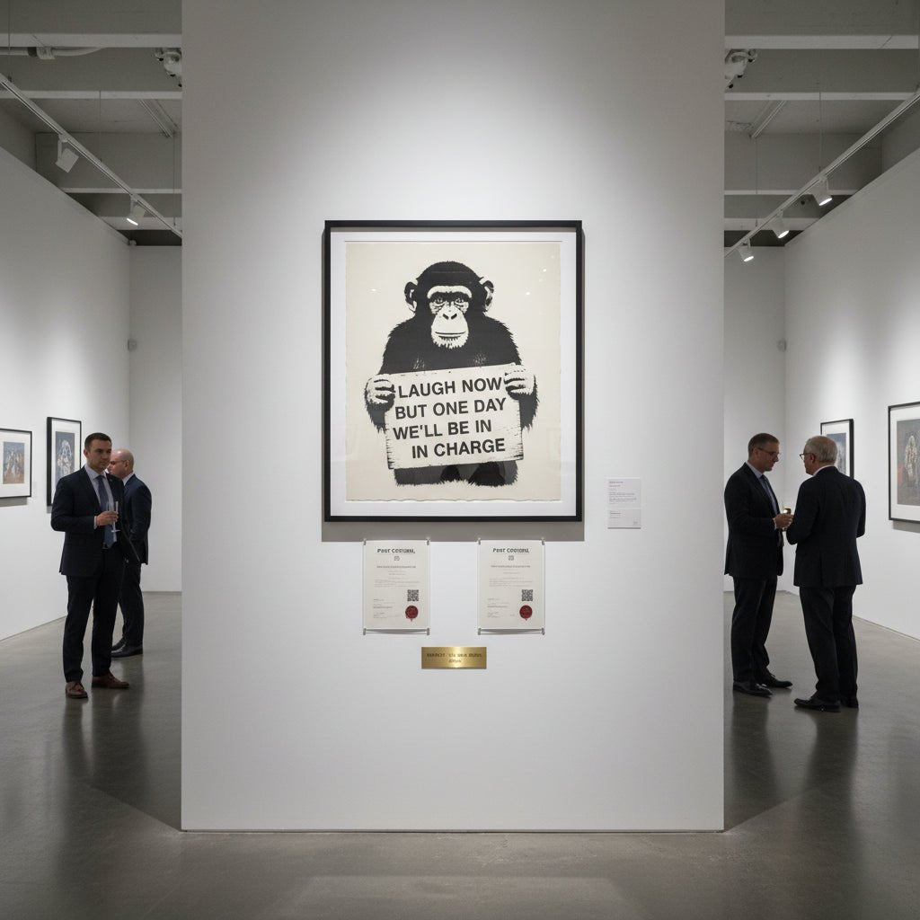 Banksy vs Shepard Fairey: Print Value Comparison 2026 - Gauntlet Gallery