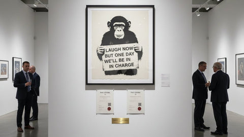 Banksy vs Shepard Fairey: Print Value Comparison 2026