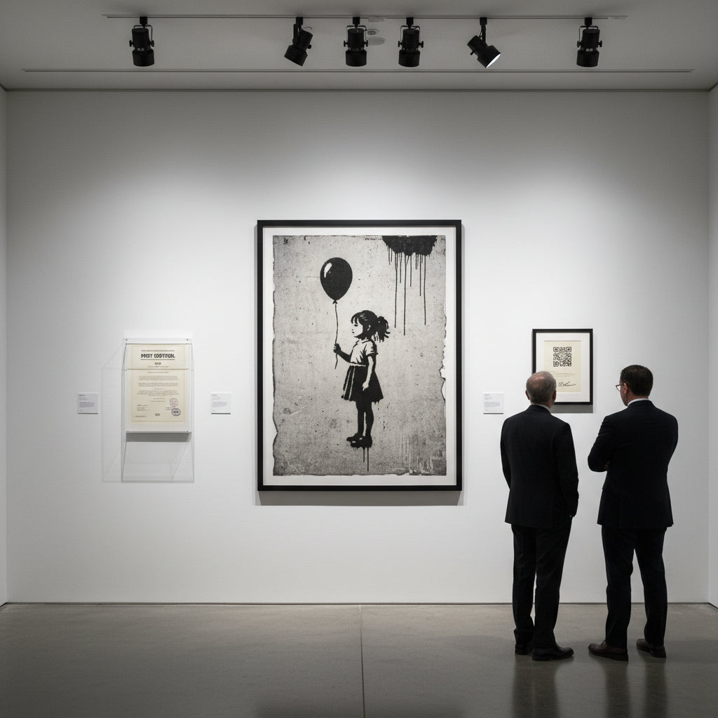 Banksy vs. Shepard Fairey vs. KAWS: Which Street Art Holds Value Best - Gauntlet Gallery