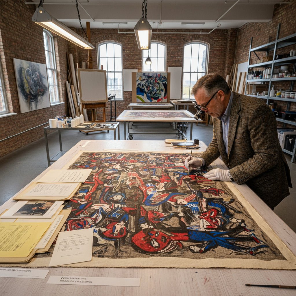 Basquiat Works on Paper: Authentication, Provenance & Market Guide - Gauntlet Gallery