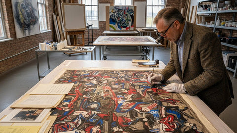 Basquiat Works on Paper: Authentication, Provenance & Market Guide