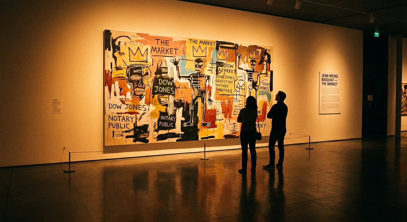 Basquiat's Market: Why He Leads the Art World - Gauntlet Gallery